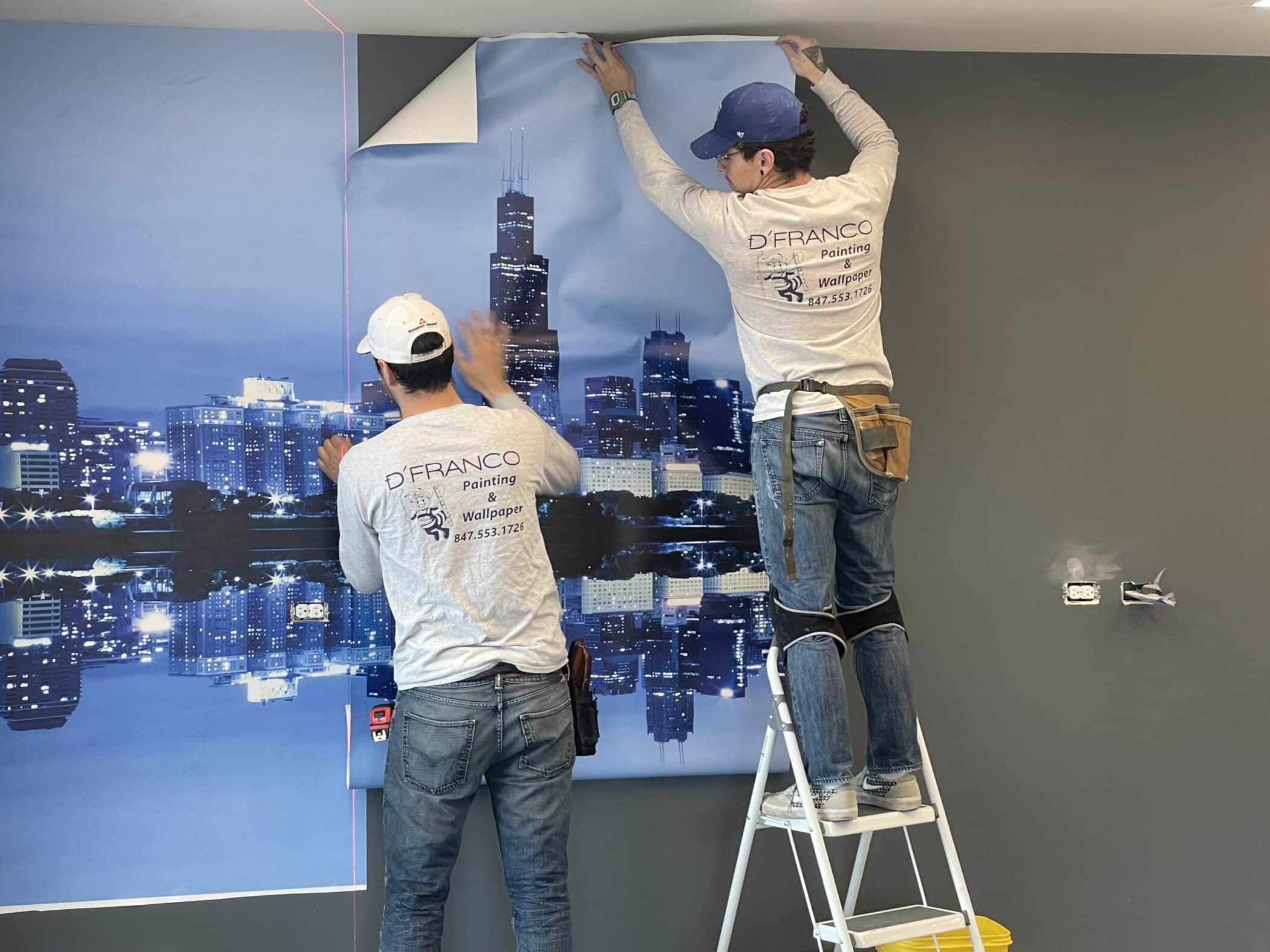 AFTER ALL PAINTING commercial wallpaper installation Jacksonville FL